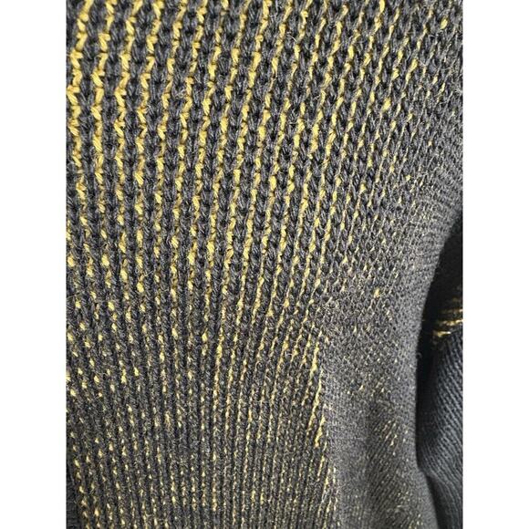 Seattle Knitting Mills Penguin Cardigan Mens Size L Black Vintage 60's Sweater - Picture 12 of 14